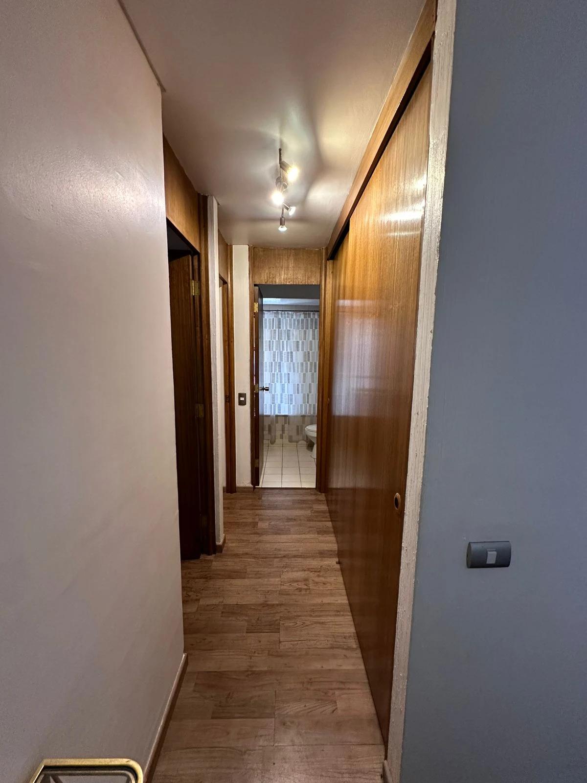 Arriendo Temporal Departamento 3D 2B E - Providencia