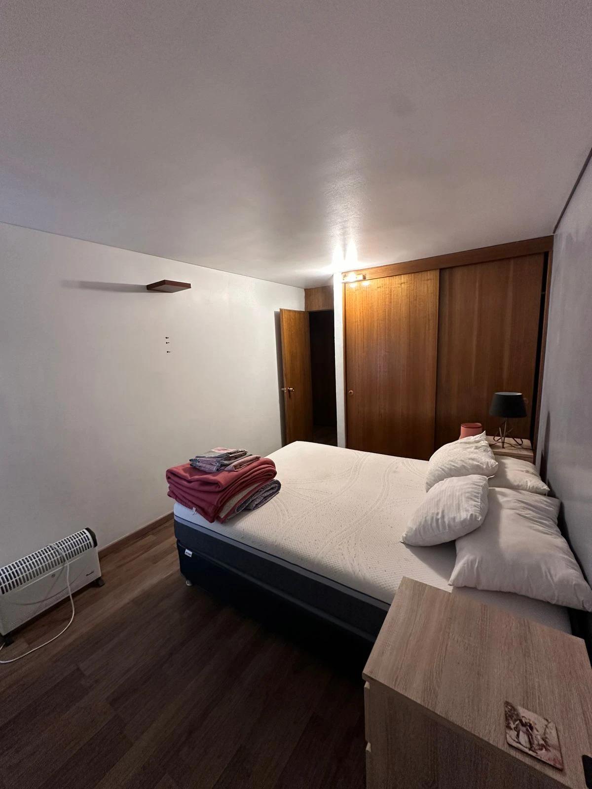 Arriendo Temporal Departamento 3D 2B E - Providencia