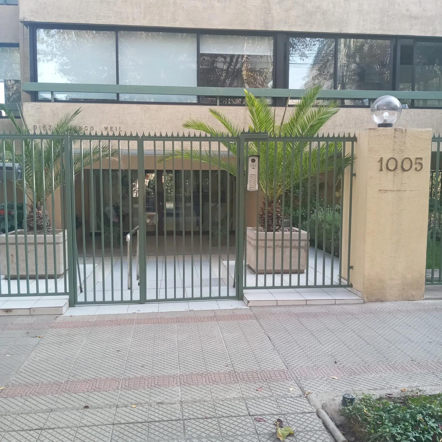 Arriendo Temporal Departamento 3D 2B E - Providencia