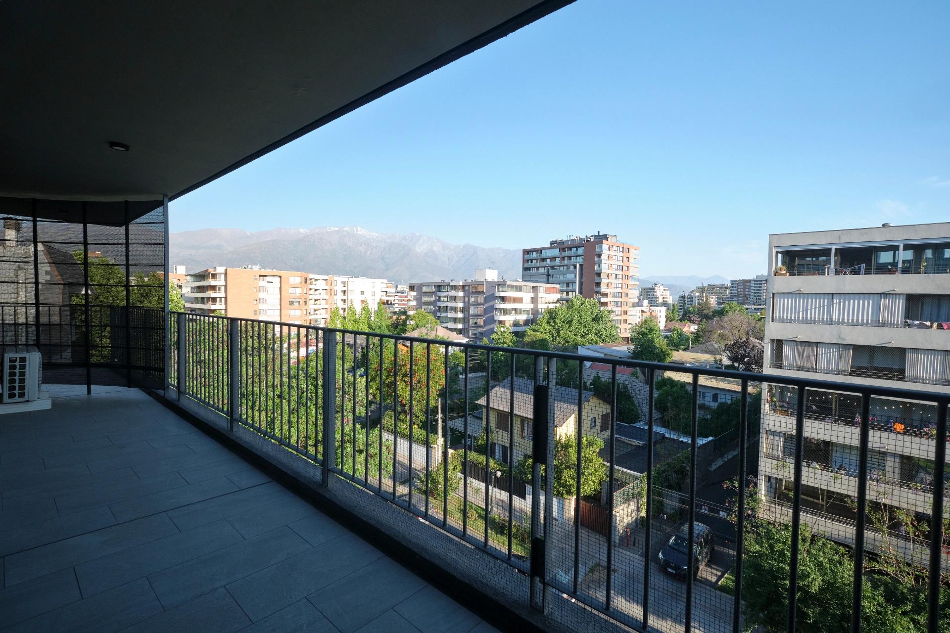 Arriendo Departamento 2D 2B E - Providencia