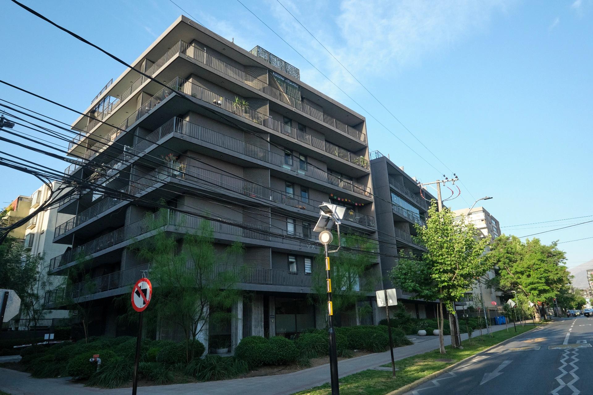 Arriendo Departamento 2D 2B E - Providencia