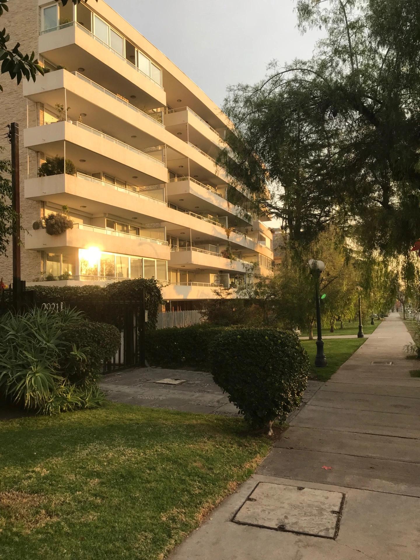 Arriendo Departamento 2D 3B - Providencia