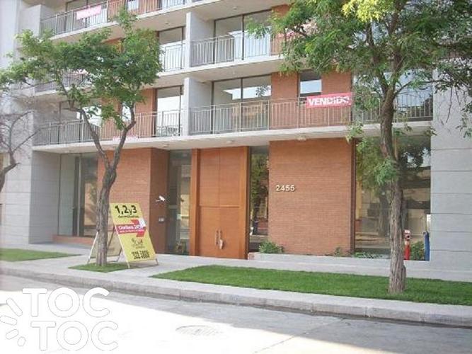 departamento en arriendo en Santiago