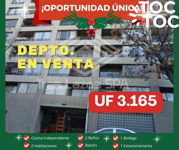 departamento en venta en Santiago