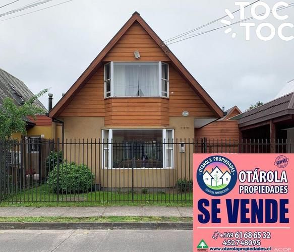 casa en venta en Temuco