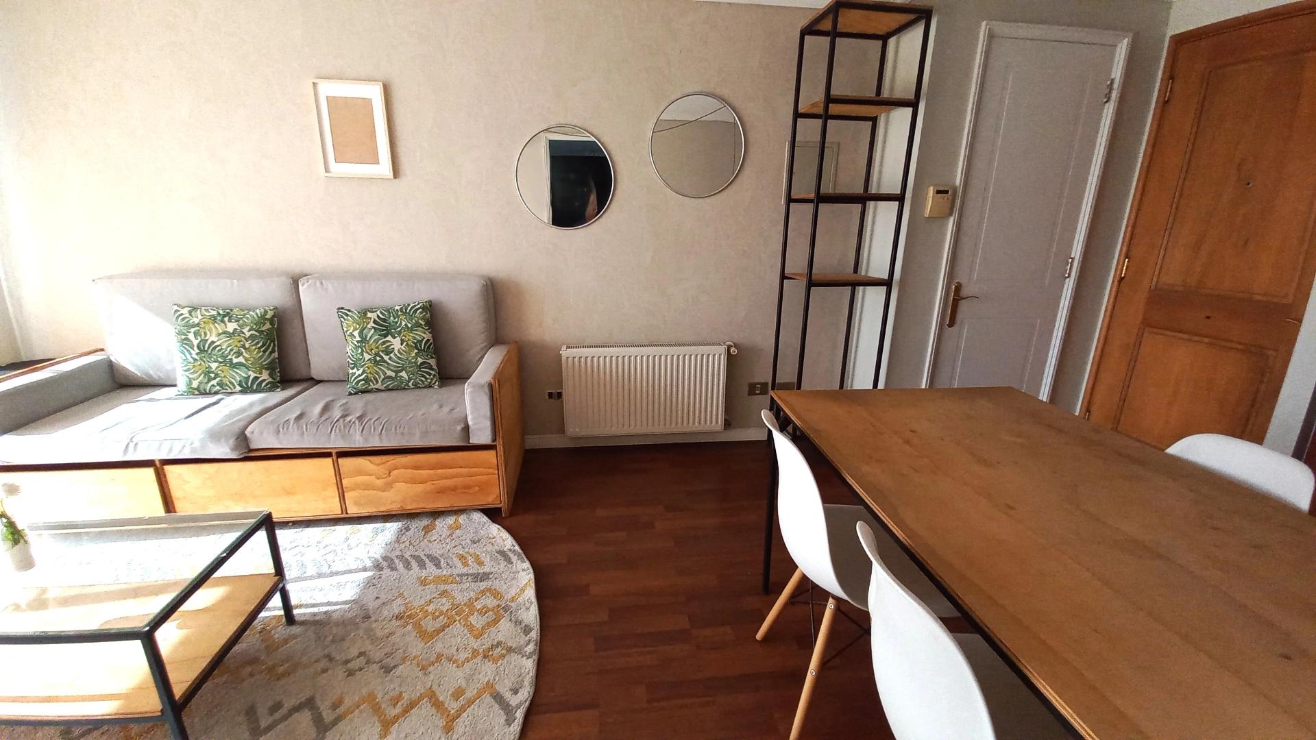 Arriendo Departamento 1D 1B - Providencia