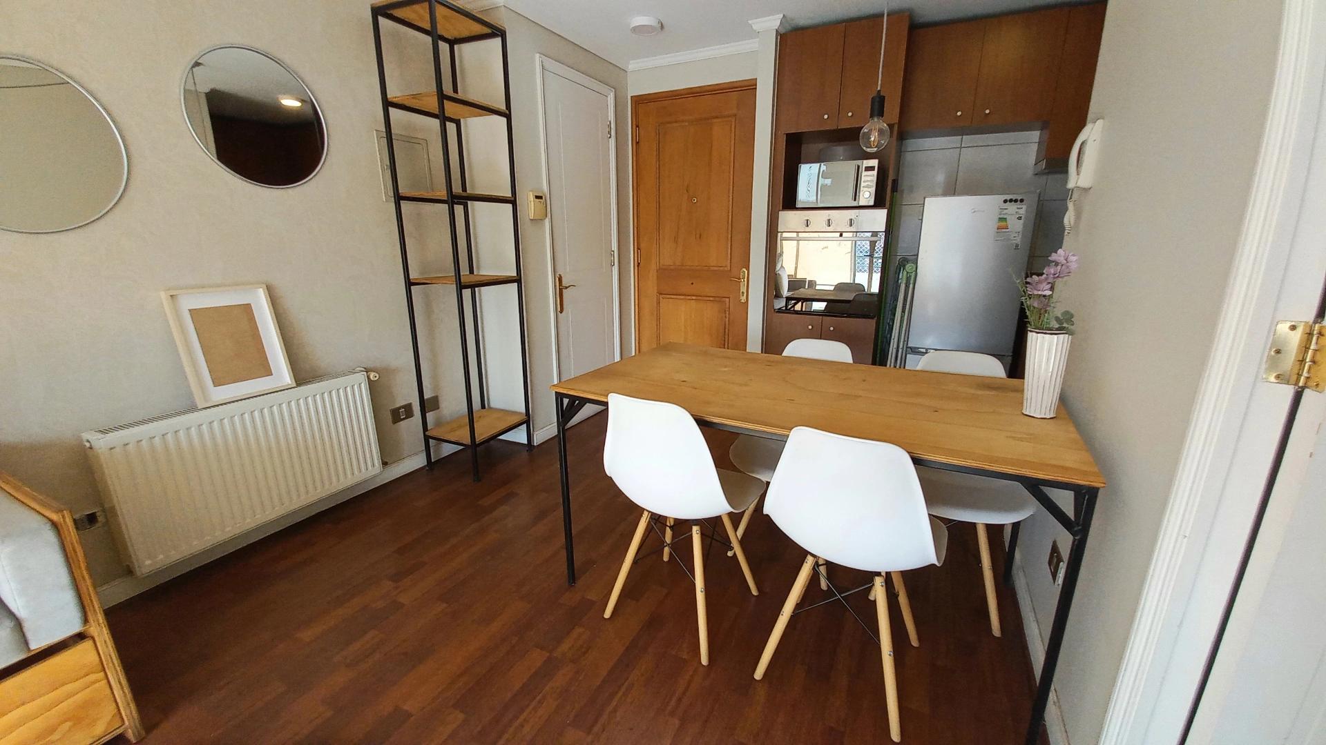 Arriendo Departamento 1D 1B - Providencia