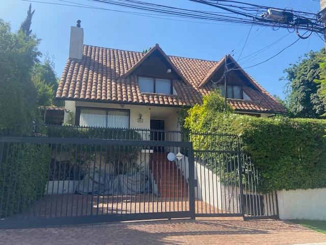 Arriendo Casa 5D 3B E - Las Condes