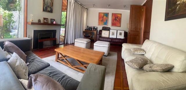 Arriendo Casa 5D 3B E - Las Condes