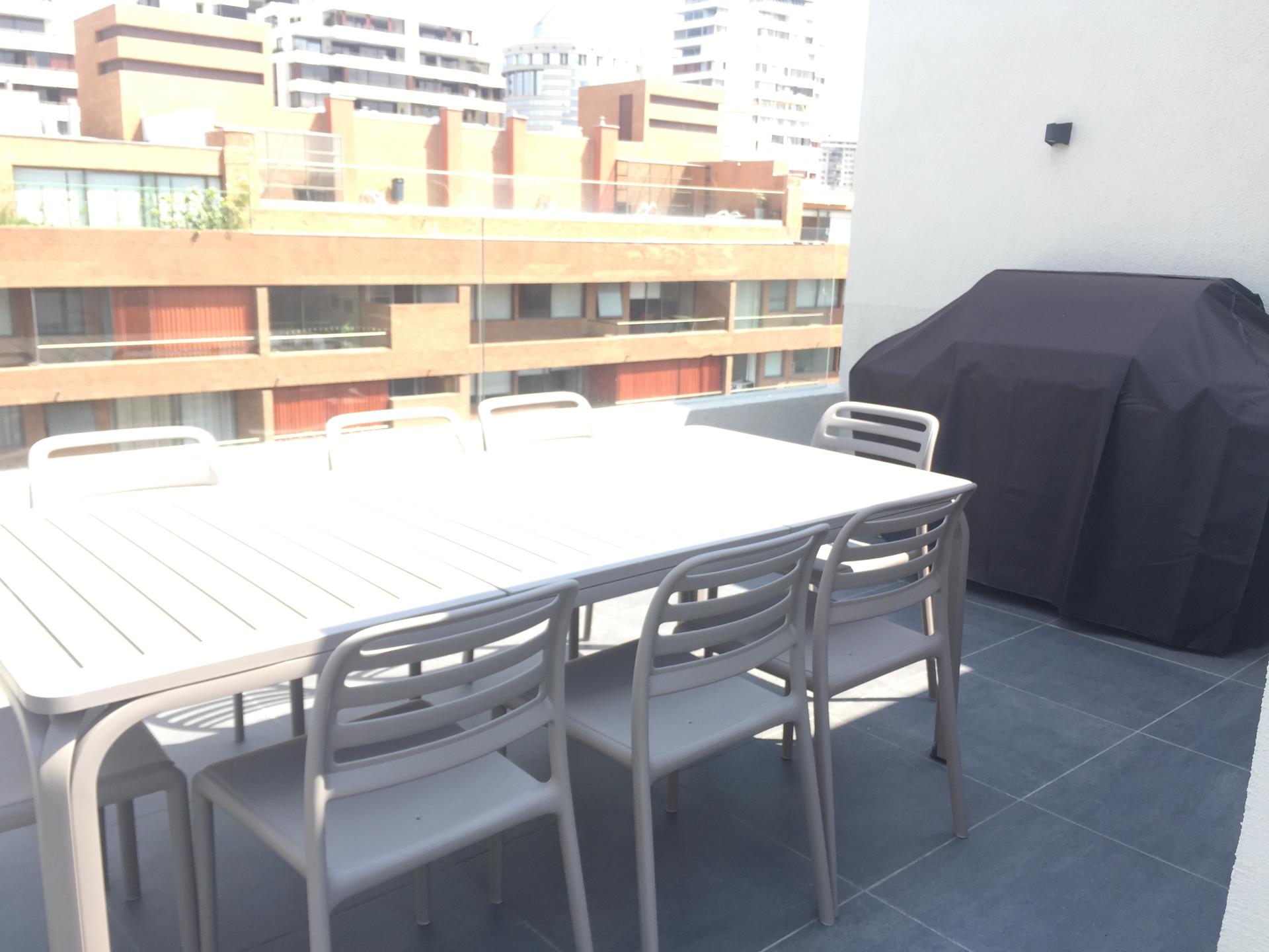 Arriendo Departamento 2D 2B - Vitacura