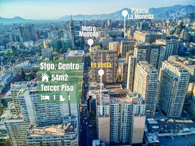 departamento en venta en Santiago