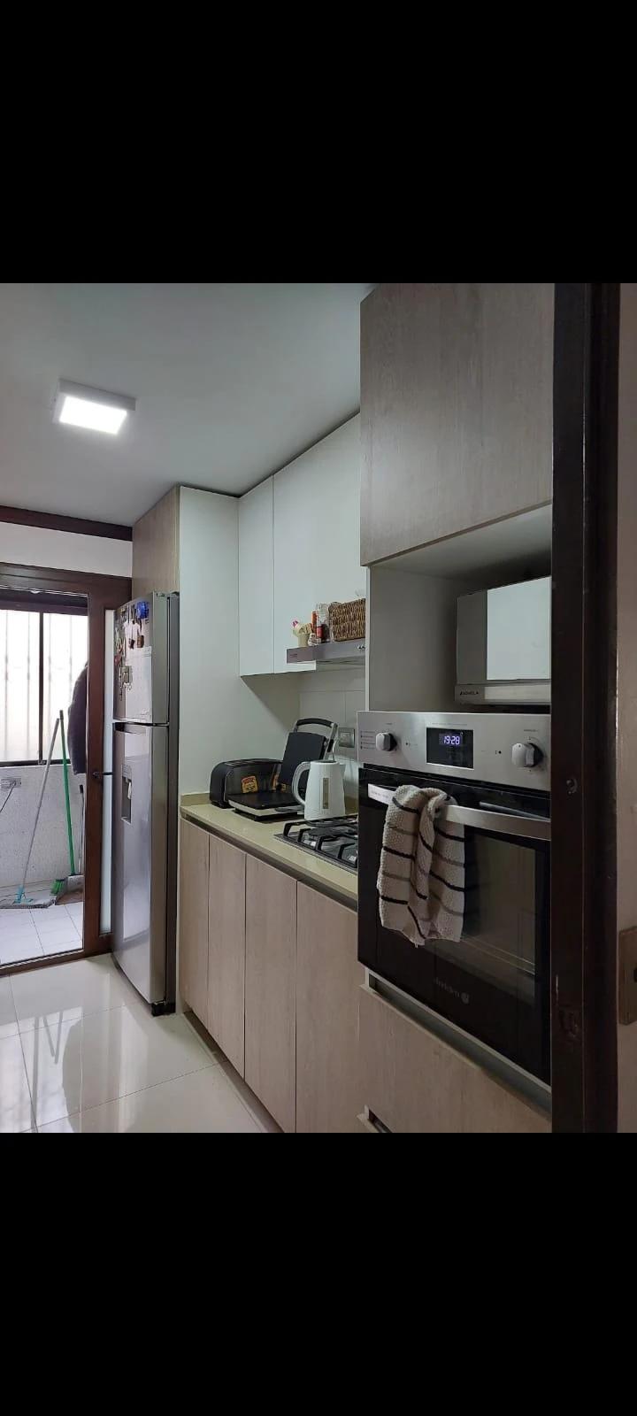 Arriendo Departamento 3D 2B E B - Las Condes