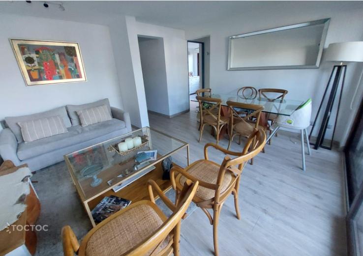 Arriendo Departamento 3D 2B E B - Las Condes