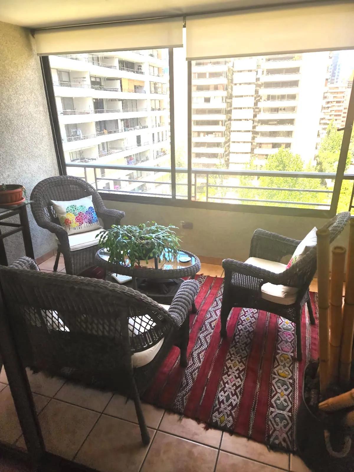 Venta Usado Departamento 2D 2B E B - Las Condes