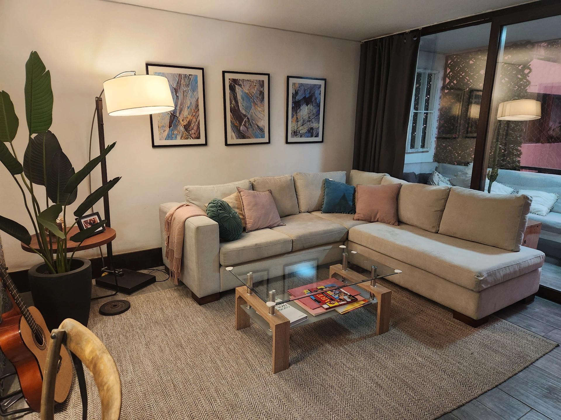 Venta Usado Departamento 3D 2B E B - Providencia