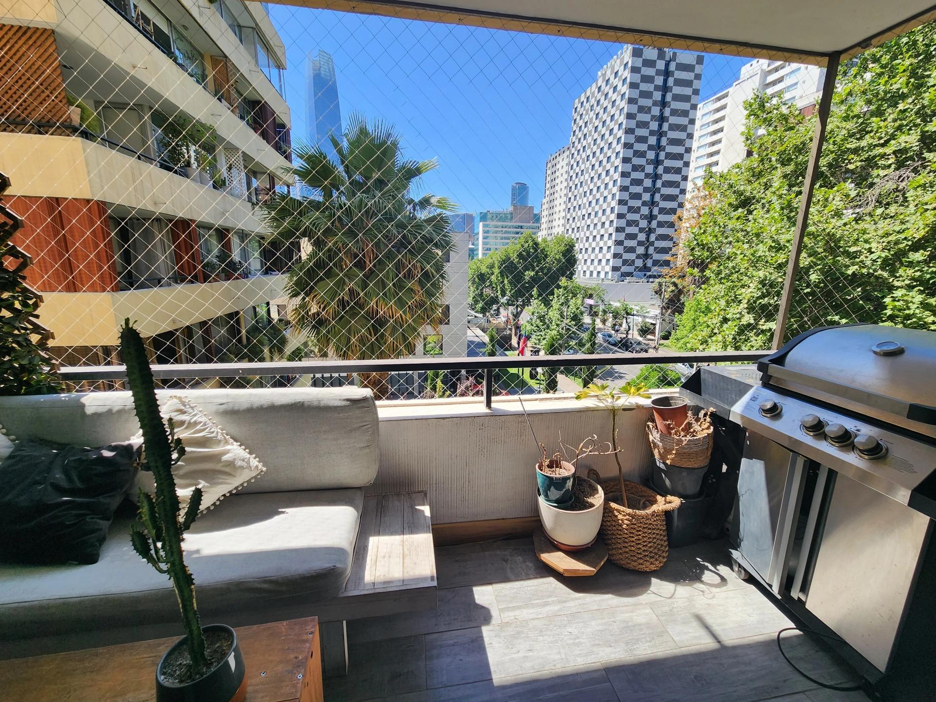 Venta Usado Departamento 3D 2B E B - Providencia