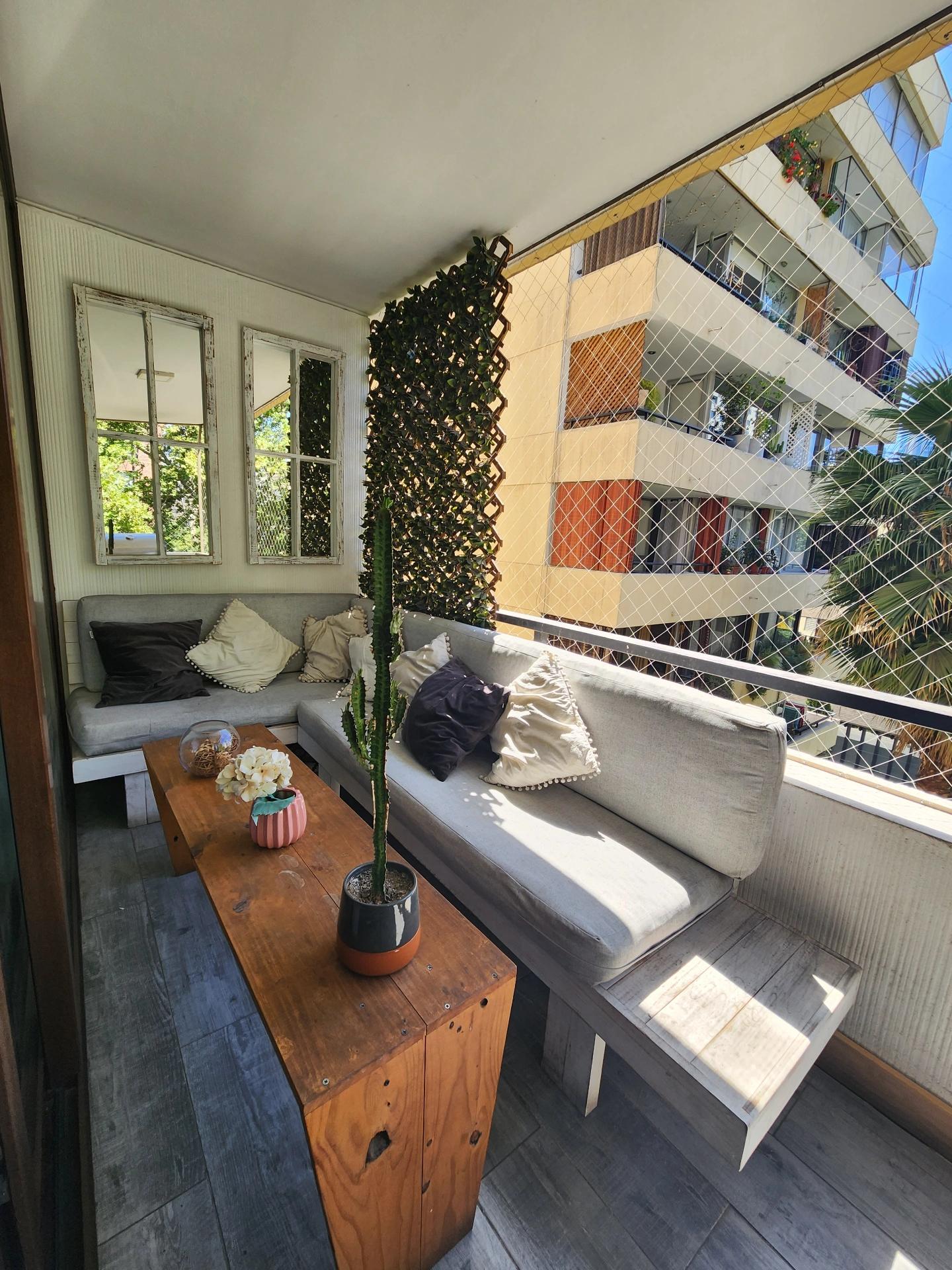 Venta Usado Departamento 3D 2B E B - Providencia