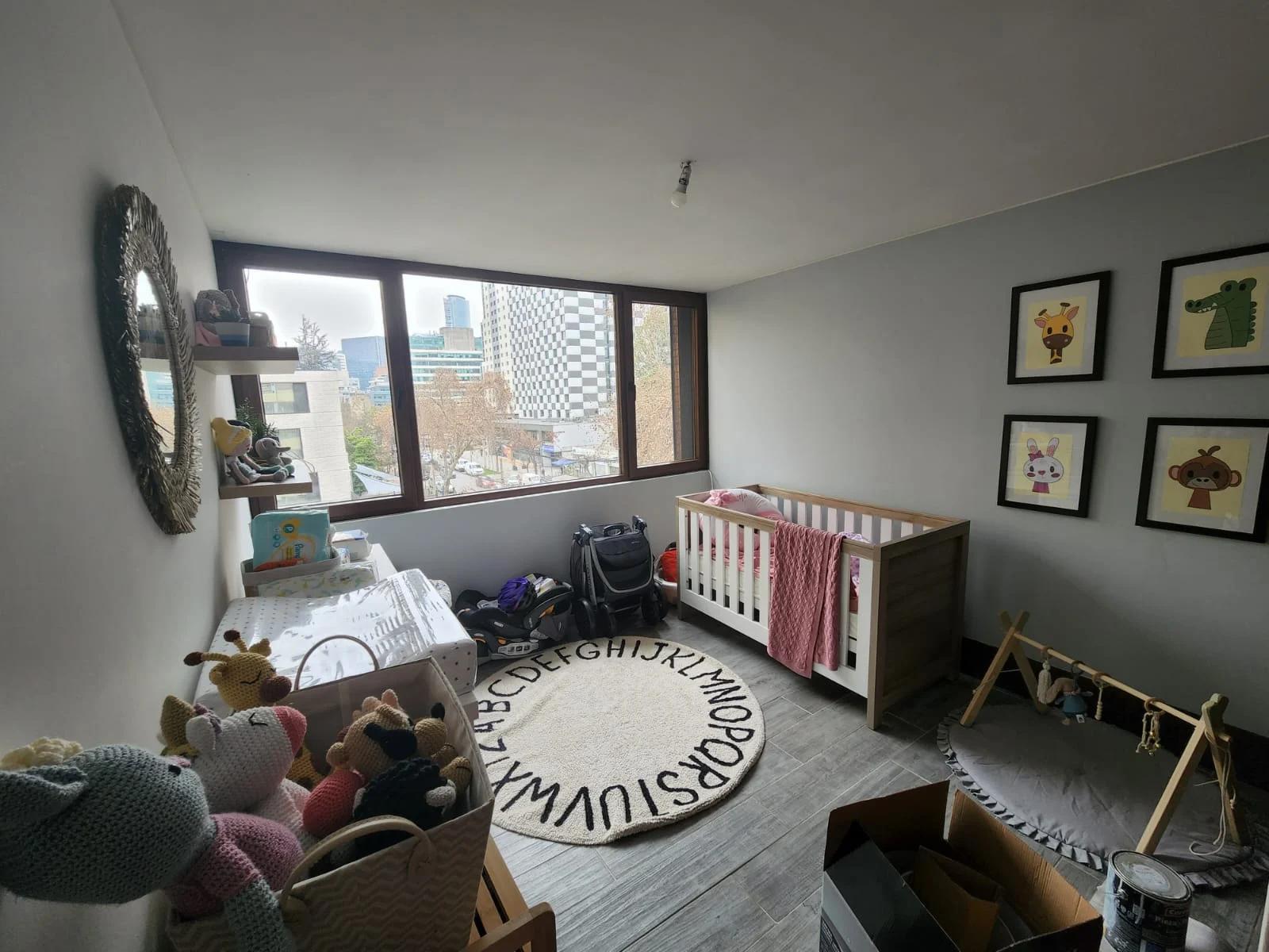 Venta Usado Departamento 3D 2B E B - Providencia