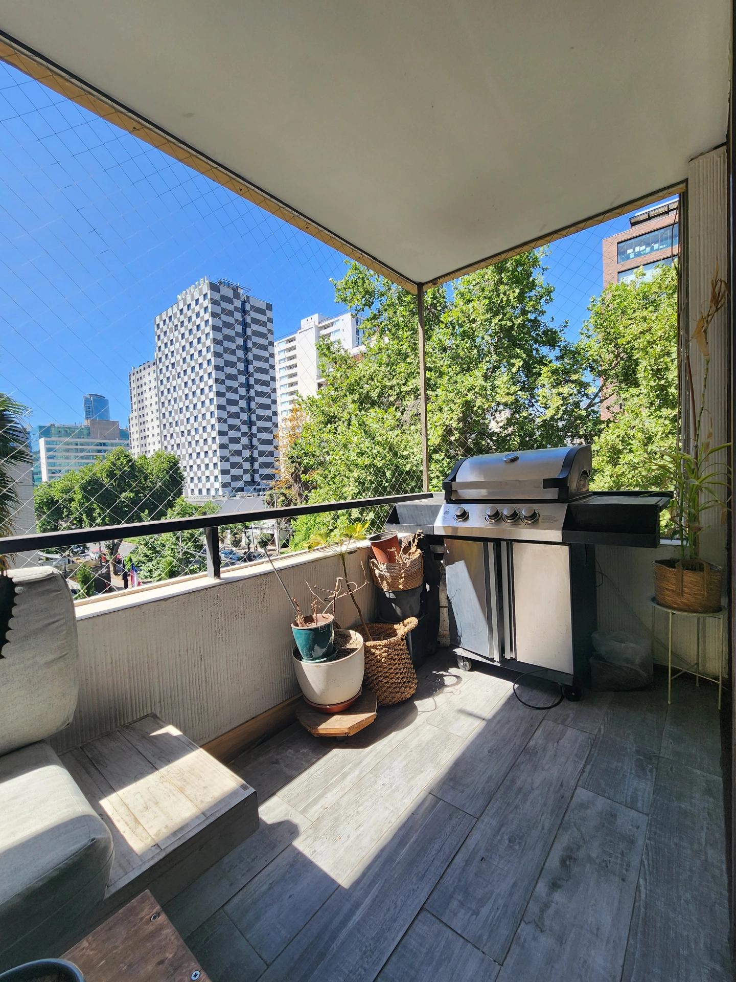 Venta Usado Departamento 3D 2B E B - Providencia