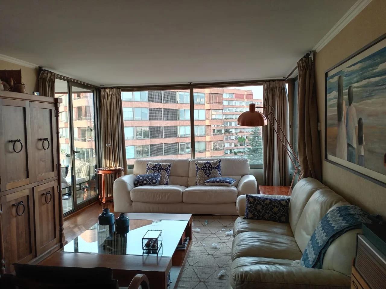 Venta Usado Departamento 5D 6B E - Vitacura