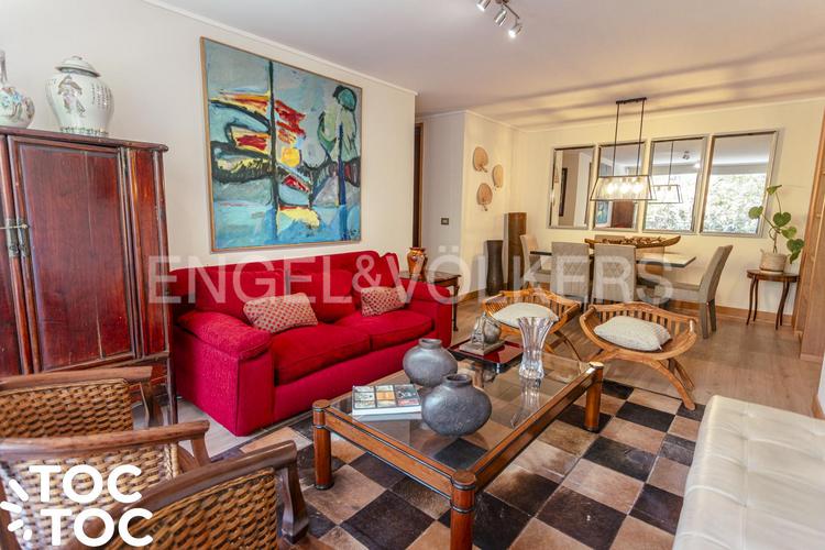 departamento en venta en Lo Barnechea