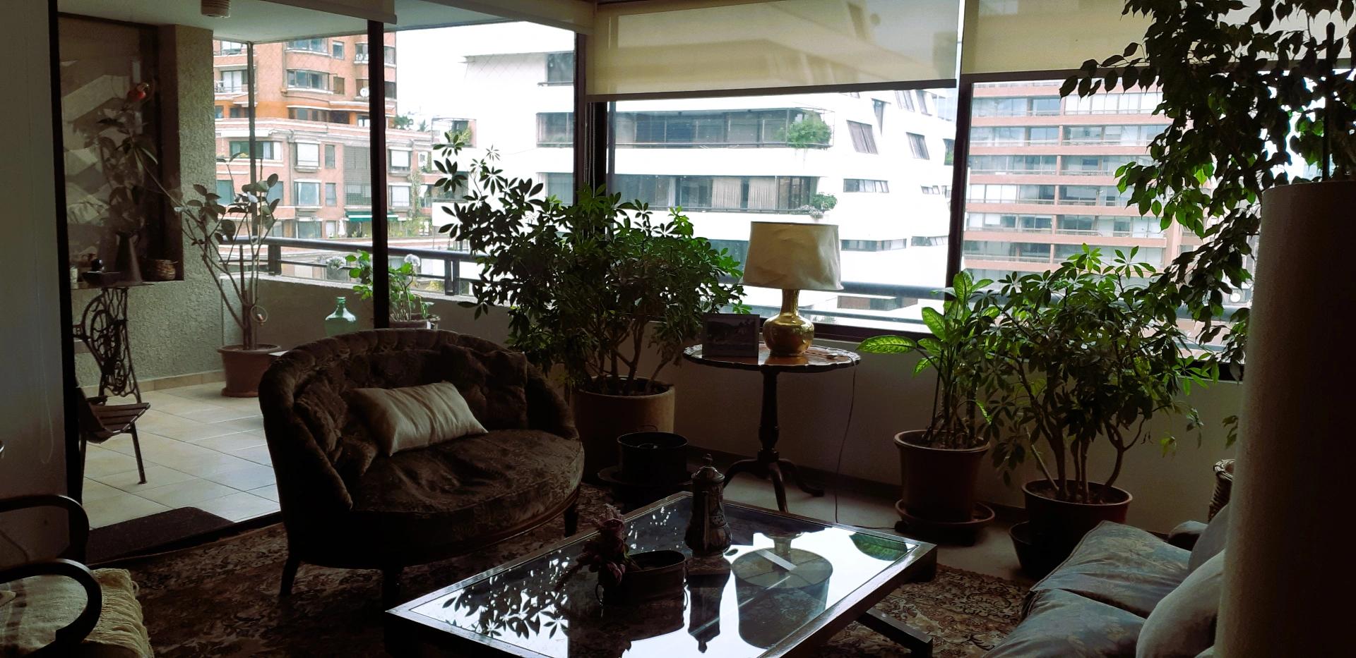 Venta Usado Departamento 4D 3B E B - Las Condes
