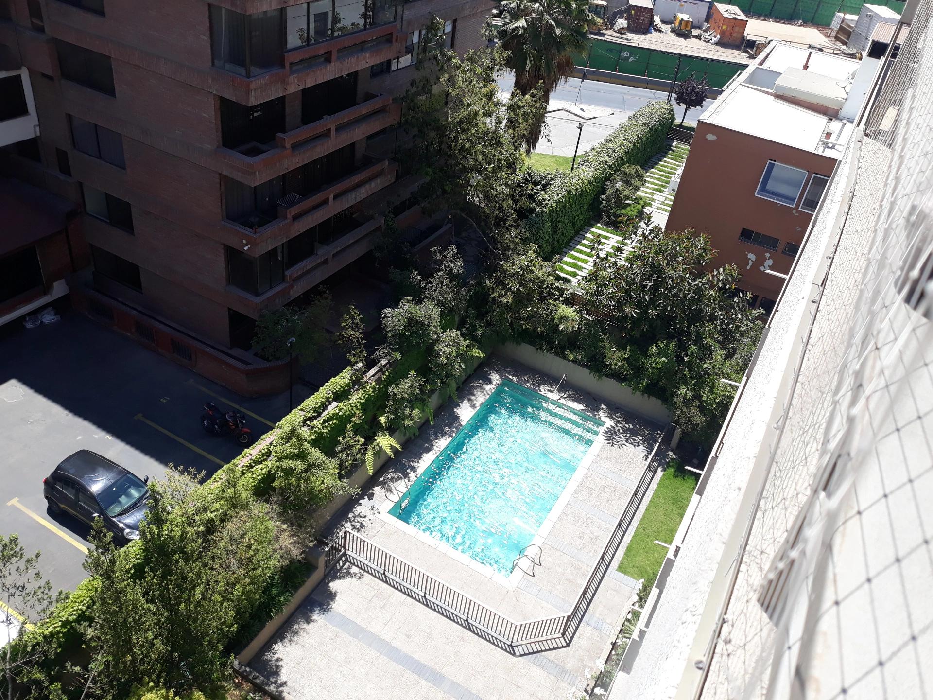Arriendo Departamento 4D 4B - Las Condes