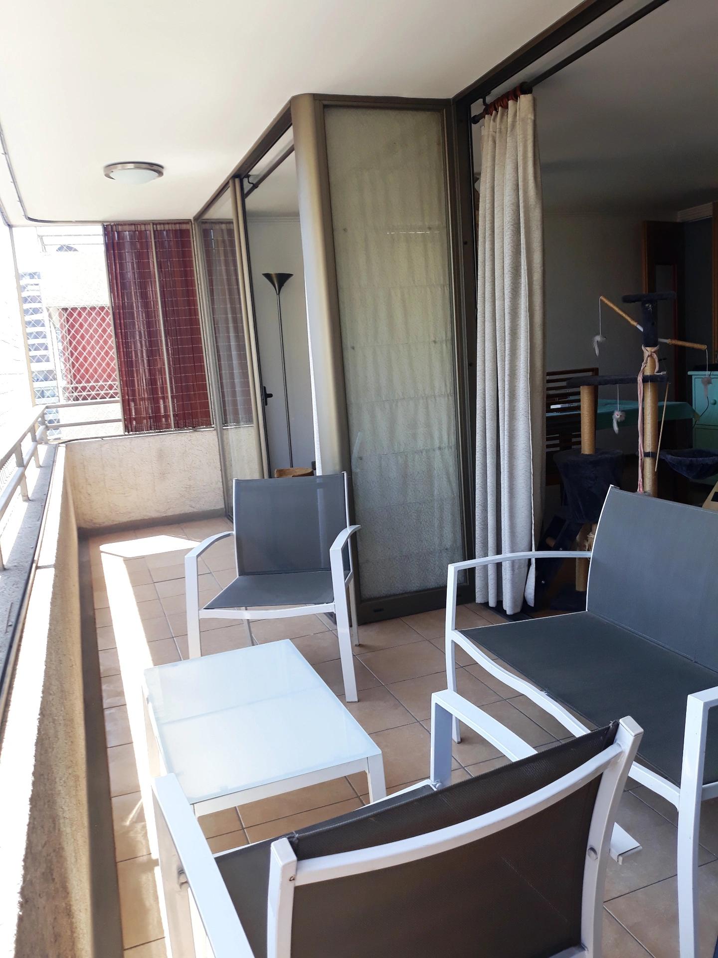 Arriendo Departamento 4D 4B - Las Condes