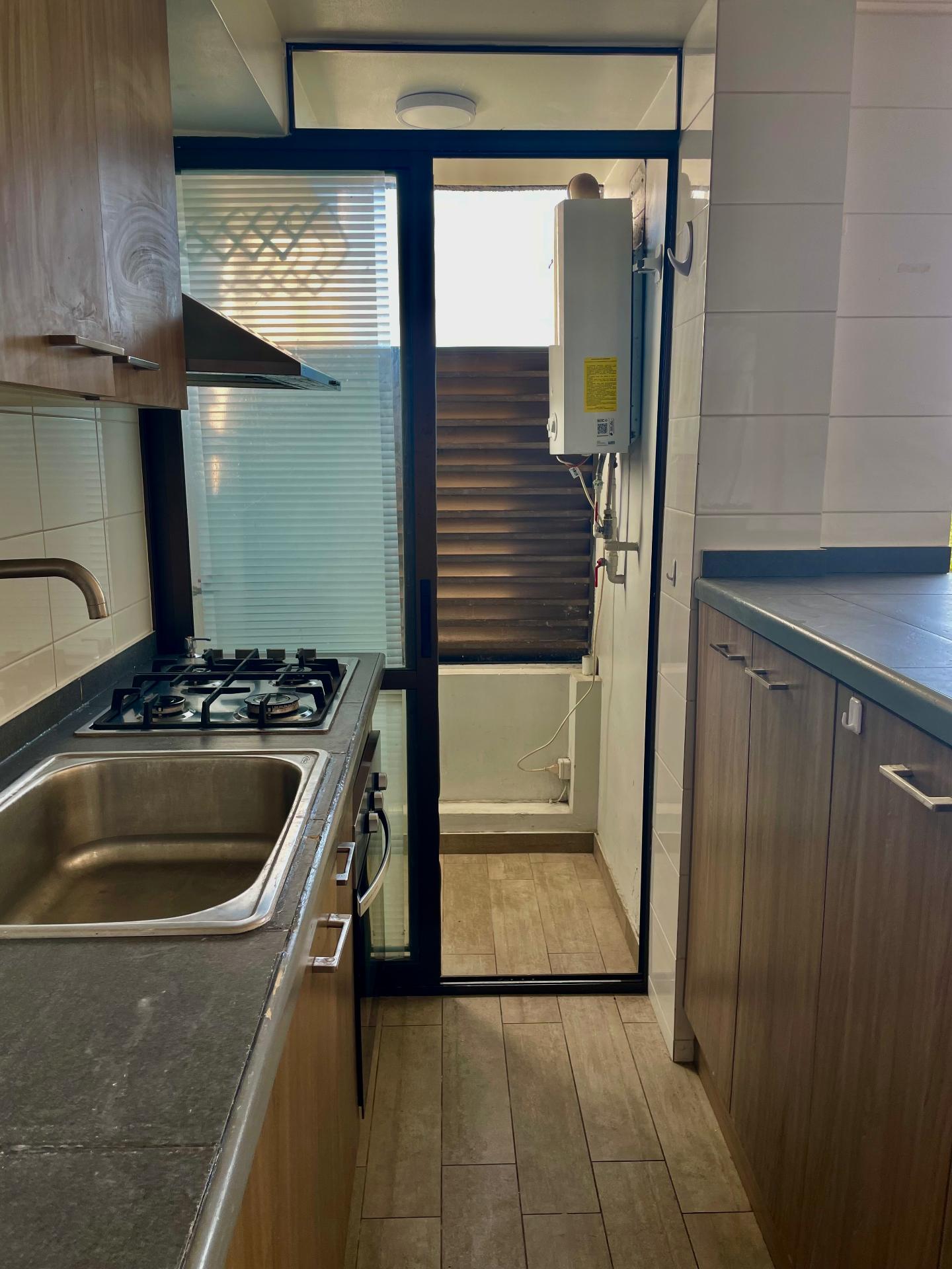 Arriendo Departamento 2D 2B E - Las Condes