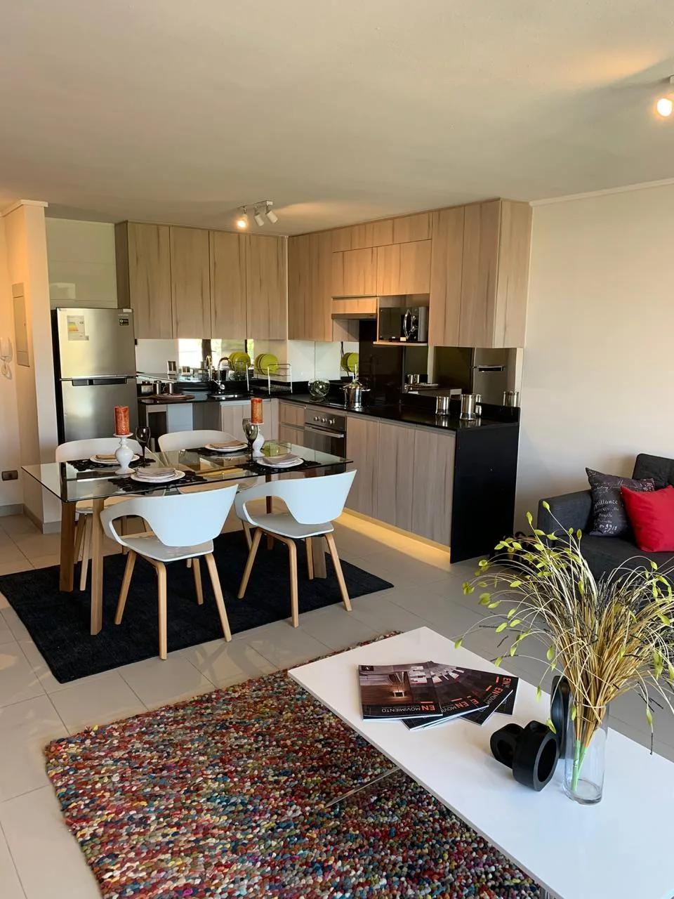 Arriendo Departamento 2D 2B E B - Providencia