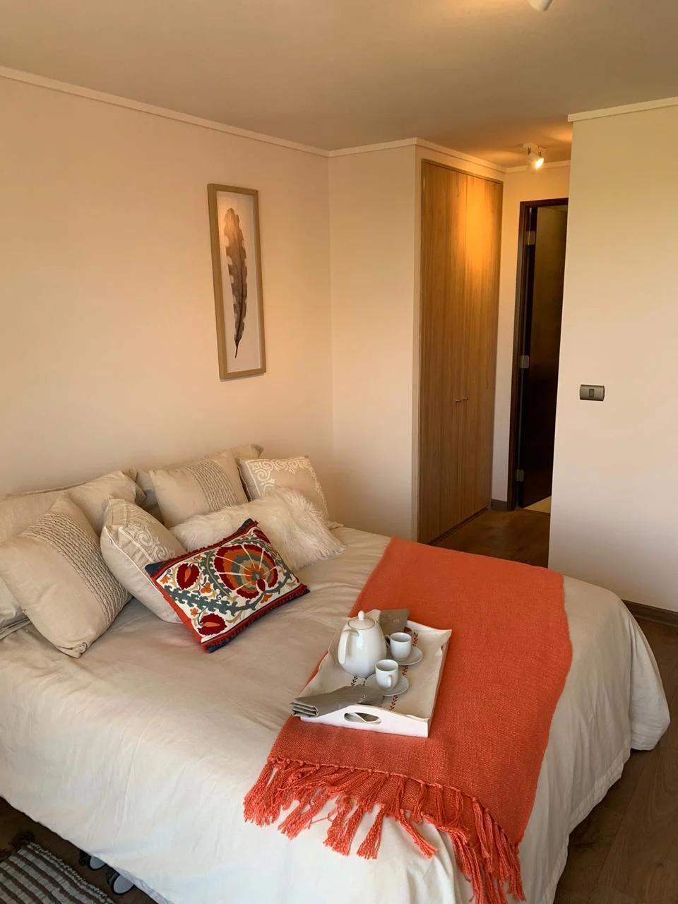 Arriendo Departamento 2D 2B E B - Providencia