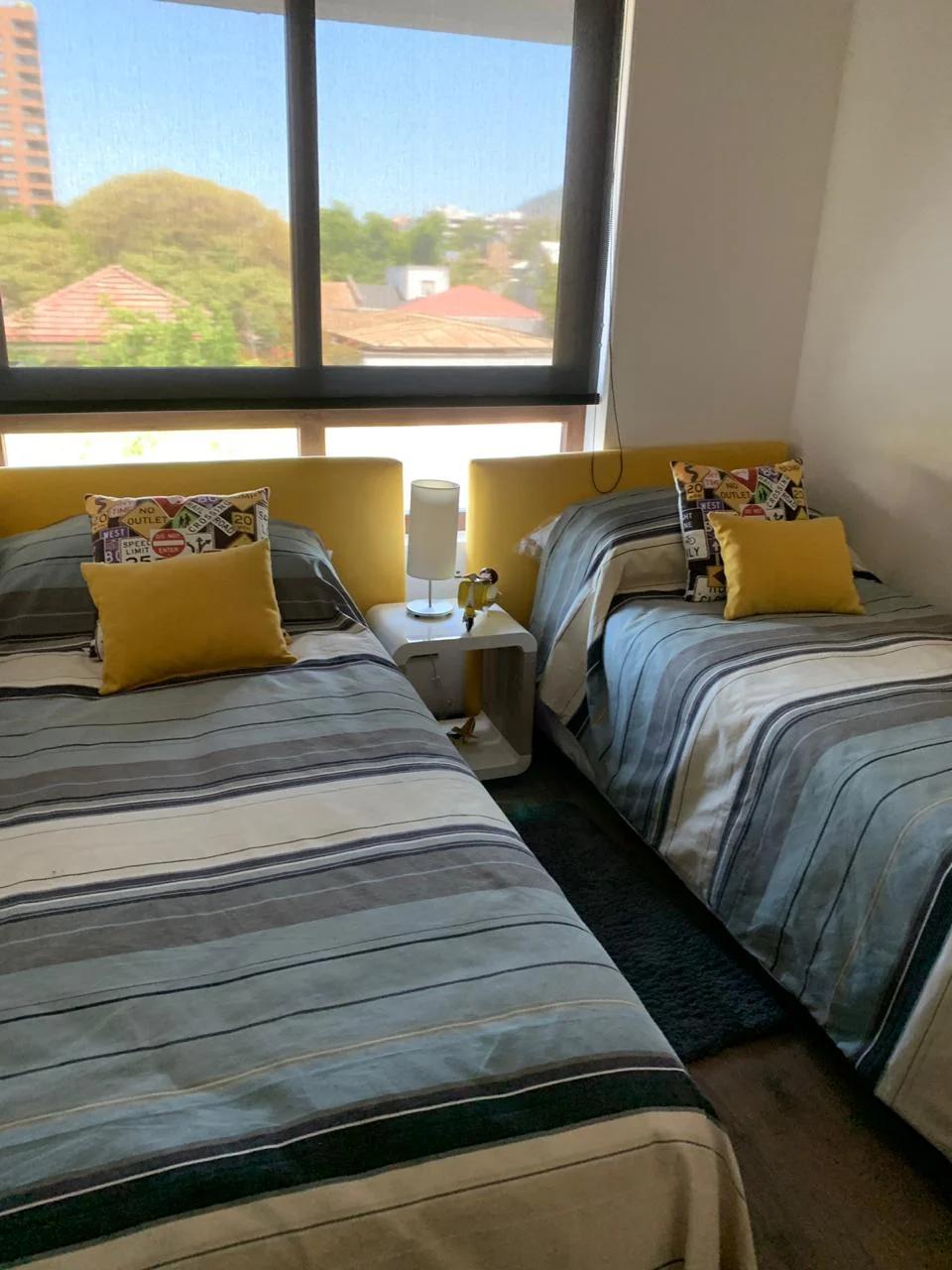 Arriendo Departamento 2D 2B E B - Providencia