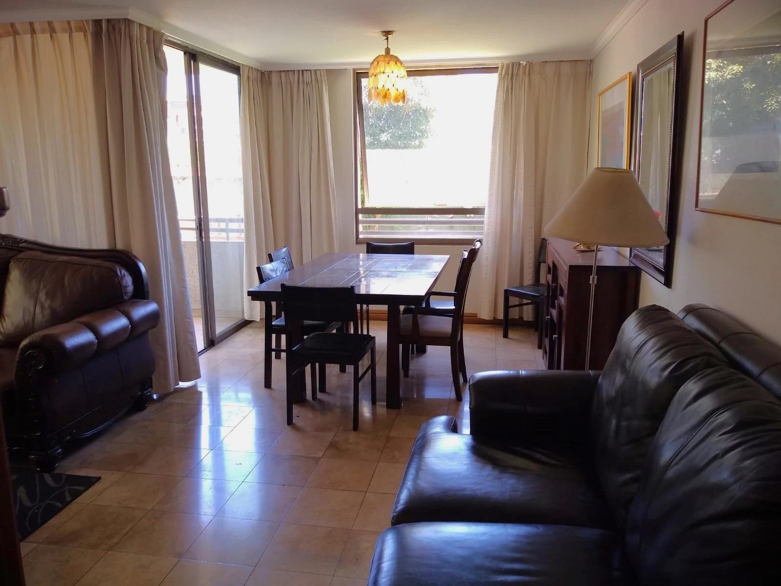 Arriendo Departamento 4D 3B E - Las Condes