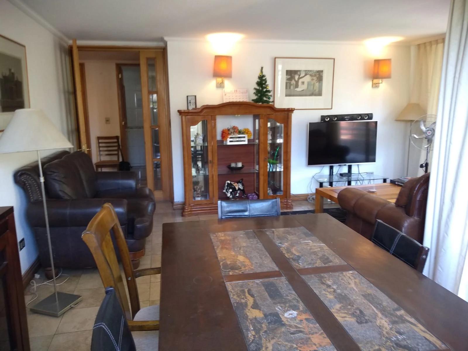 Arriendo Departamento 4D 3B E - Las Condes