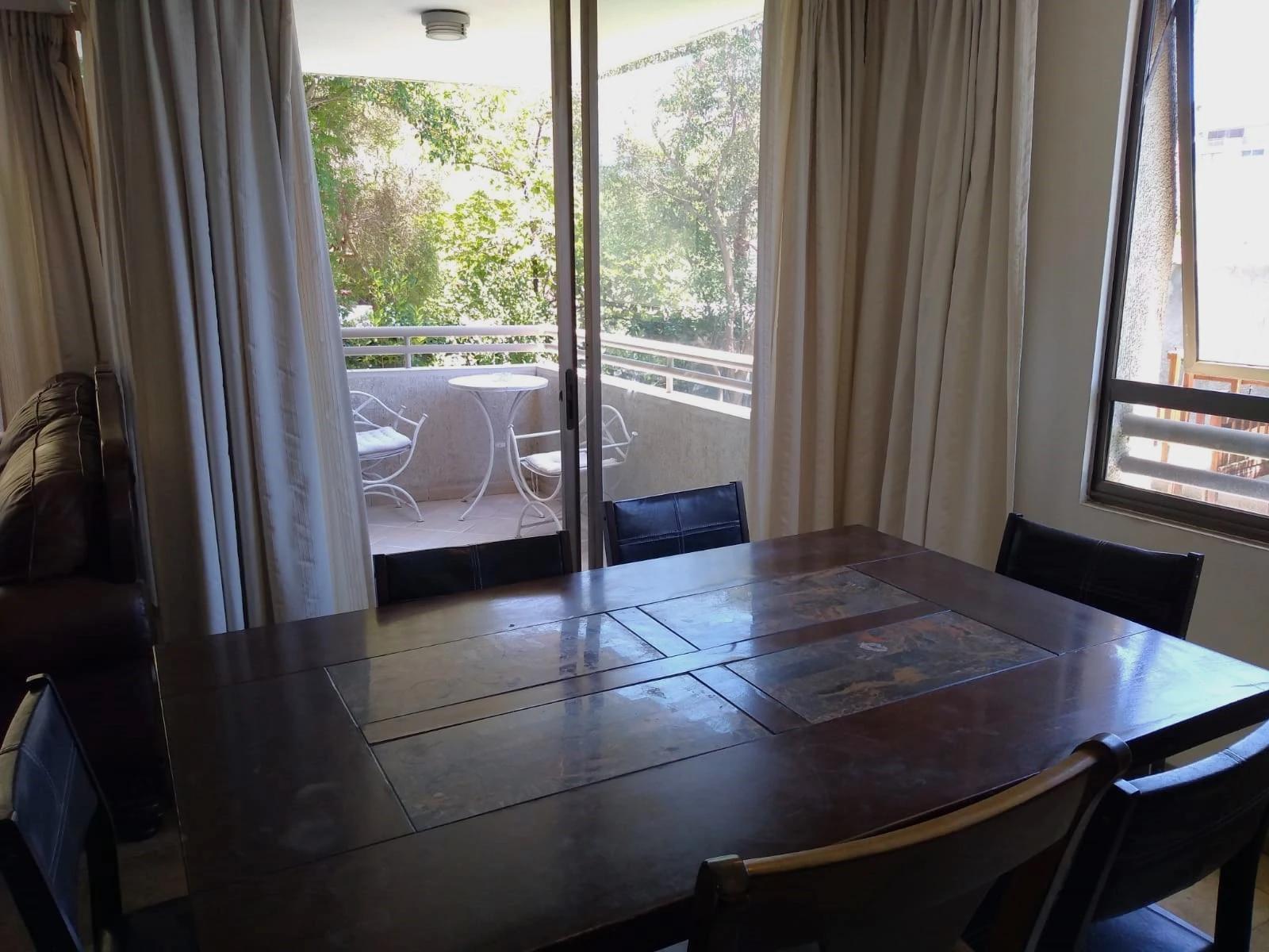 Arriendo Departamento 4D 3B E - Las Condes