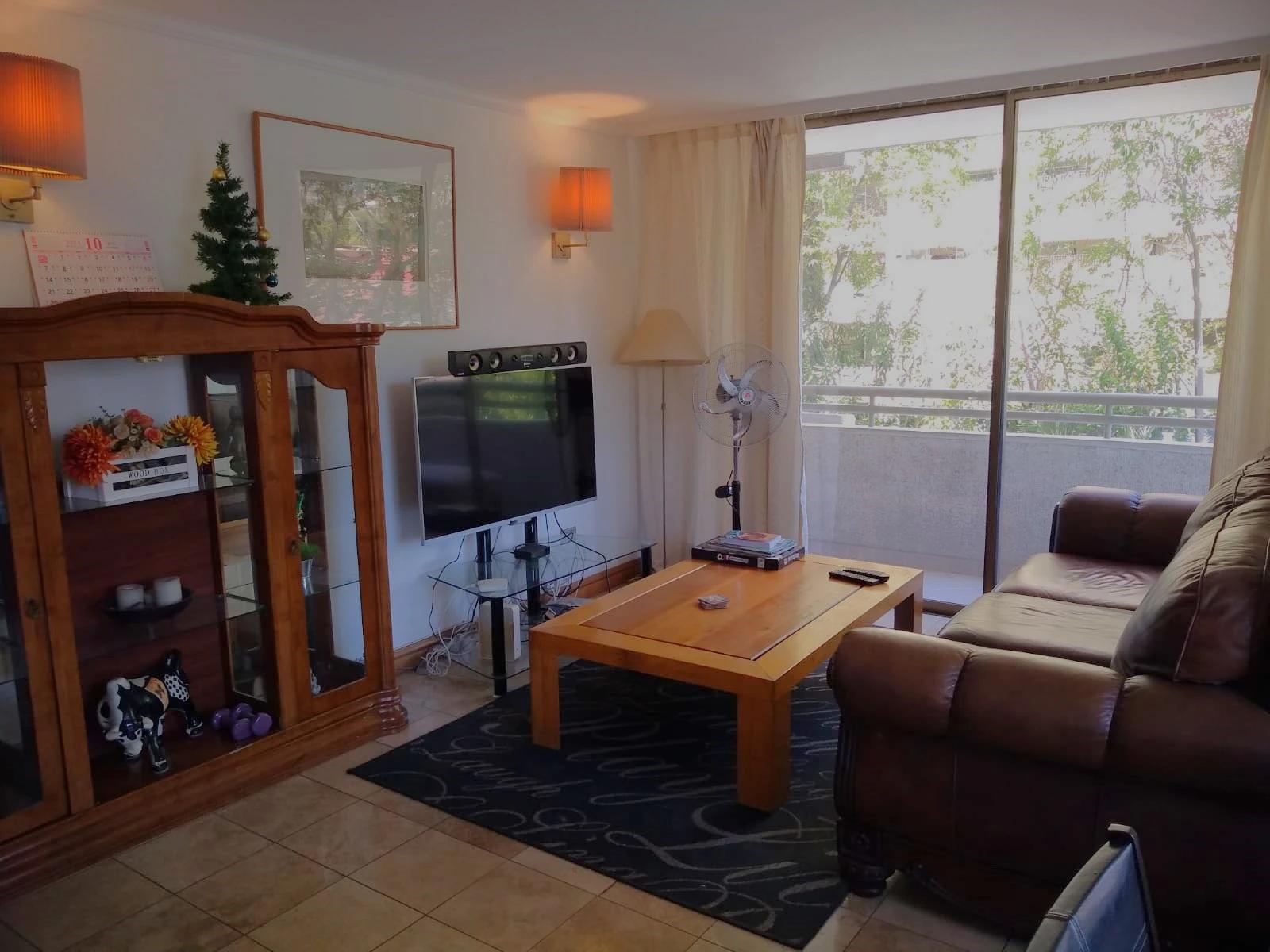 Arriendo Departamento 4D 3B E - Las Condes