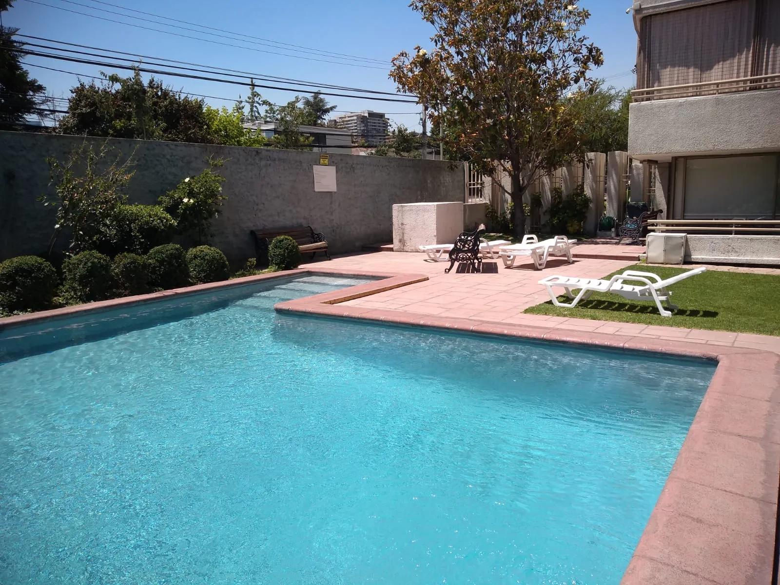 Arriendo Departamento 4D 3B E - Las Condes