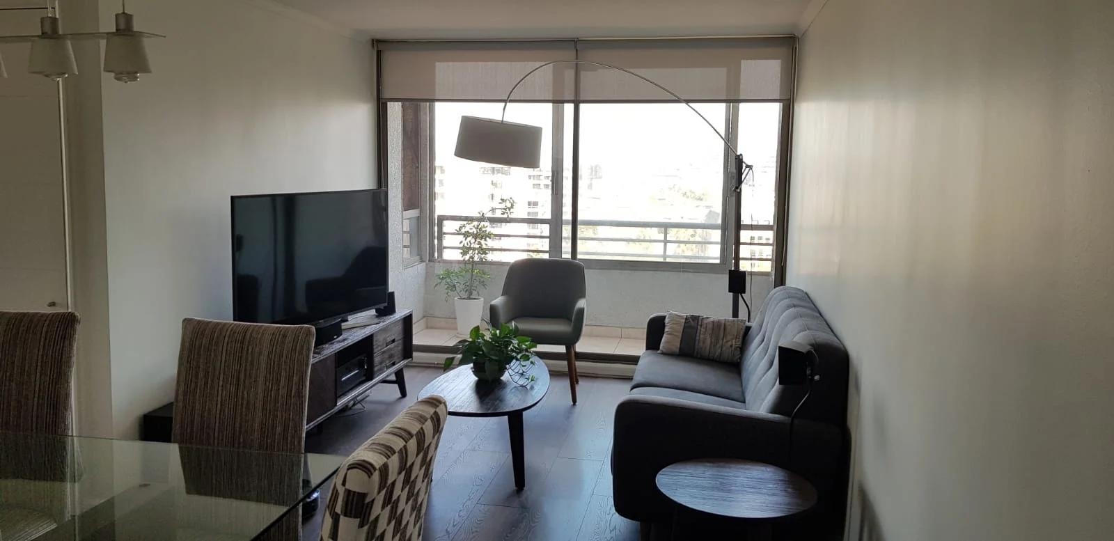 Arriendo Departamento 2D 2B - Providencia