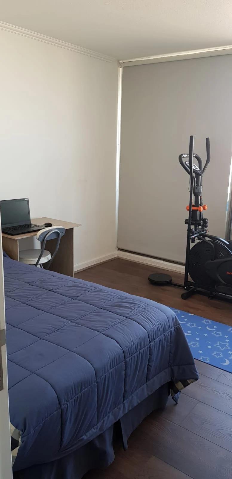 Arriendo Departamento 2D 2B - Providencia