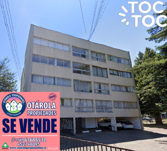 departamento en venta en Temuco