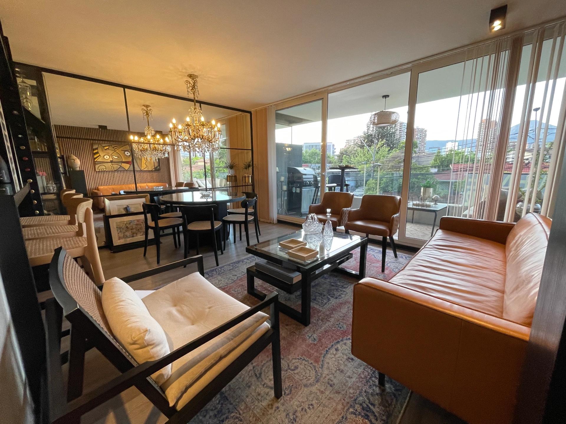 Venta Usado Departamento 3D 2B - Las Condes