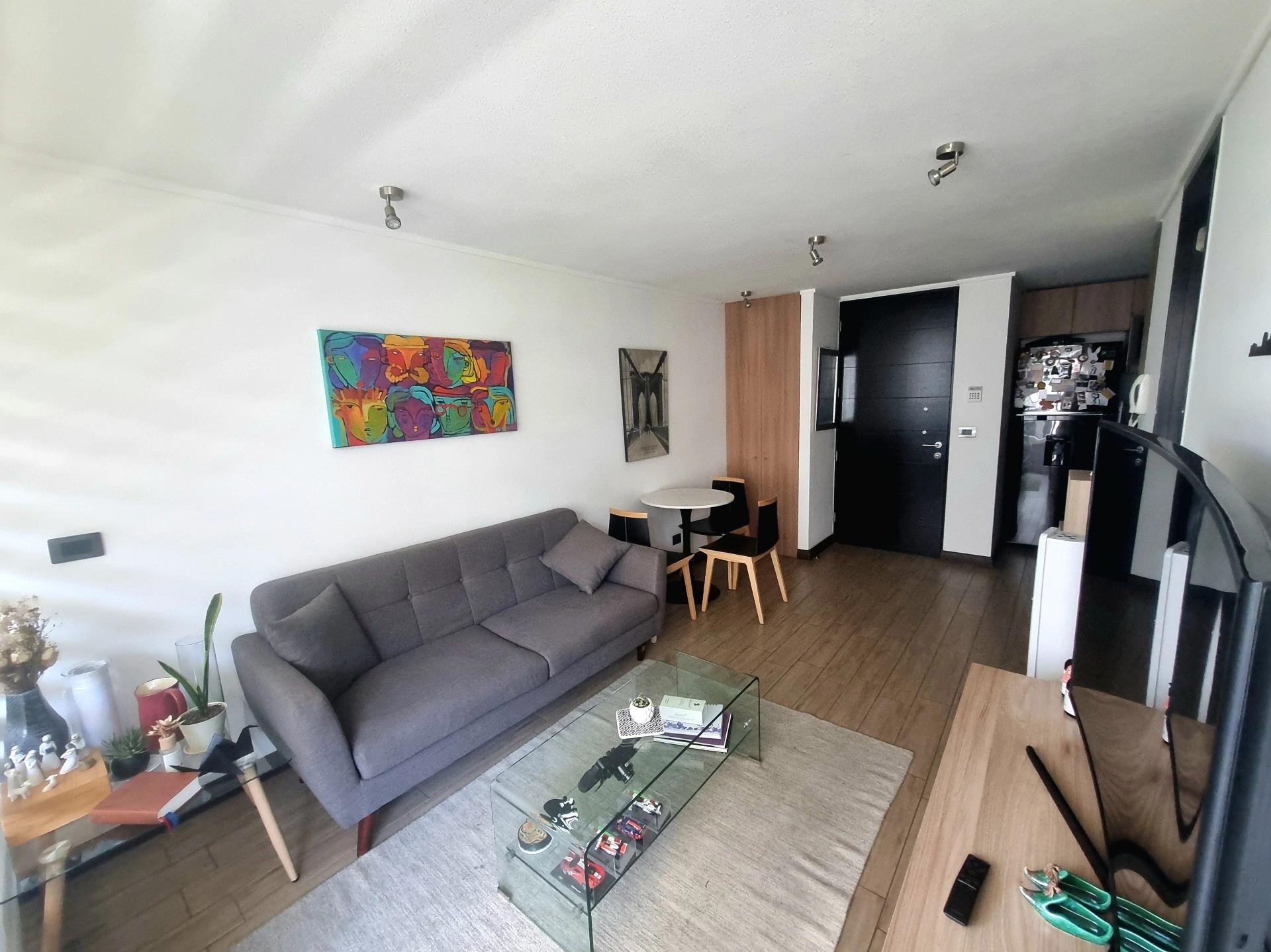 Arriendo Departamento 1D 1B E B - Las Condes