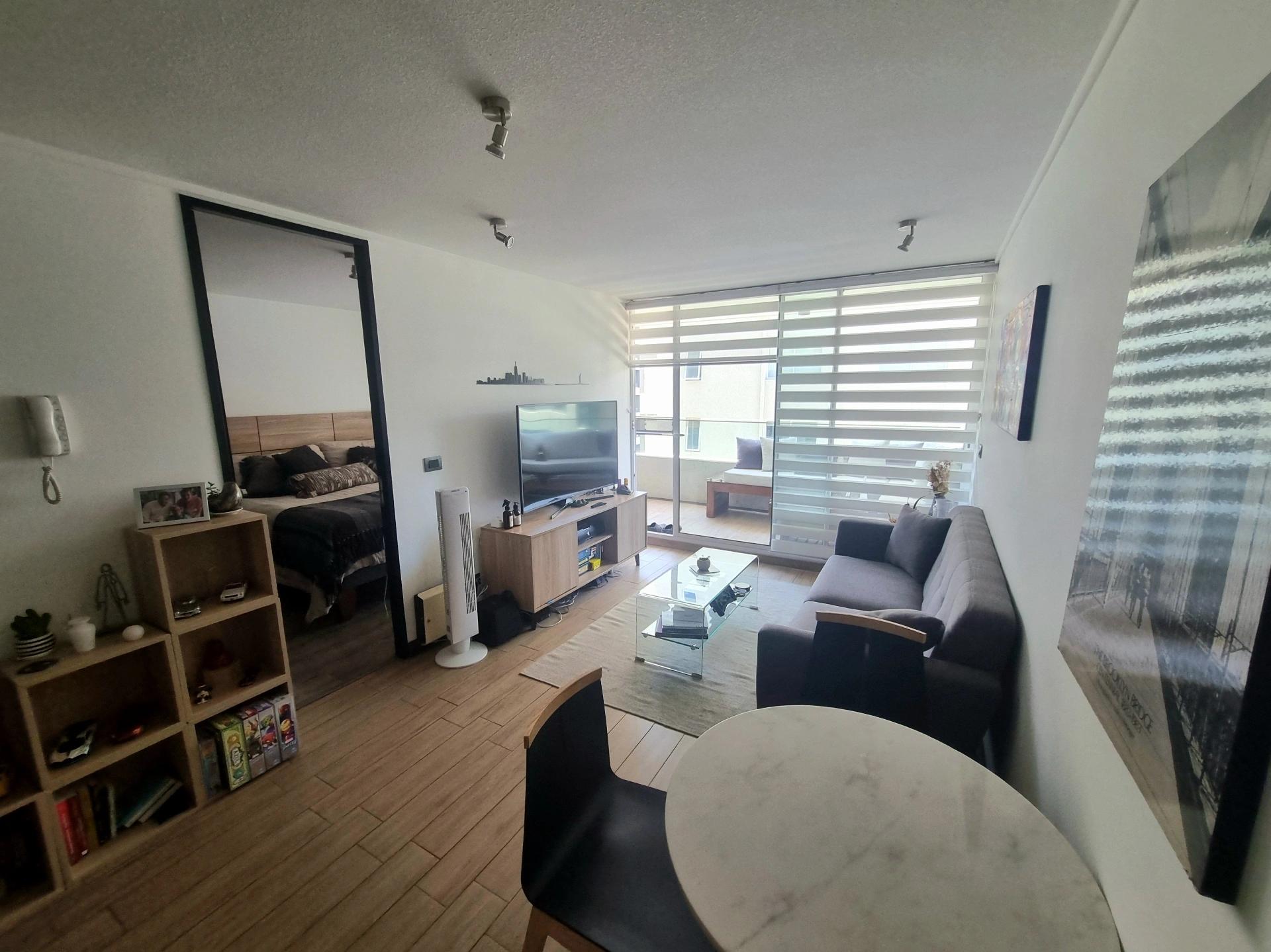 Arriendo Departamento 1D 1B E B - Las Condes