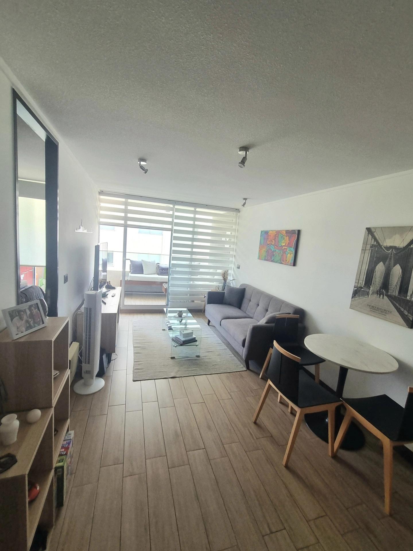 Arriendo Departamento 1D 1B E B - Las Condes