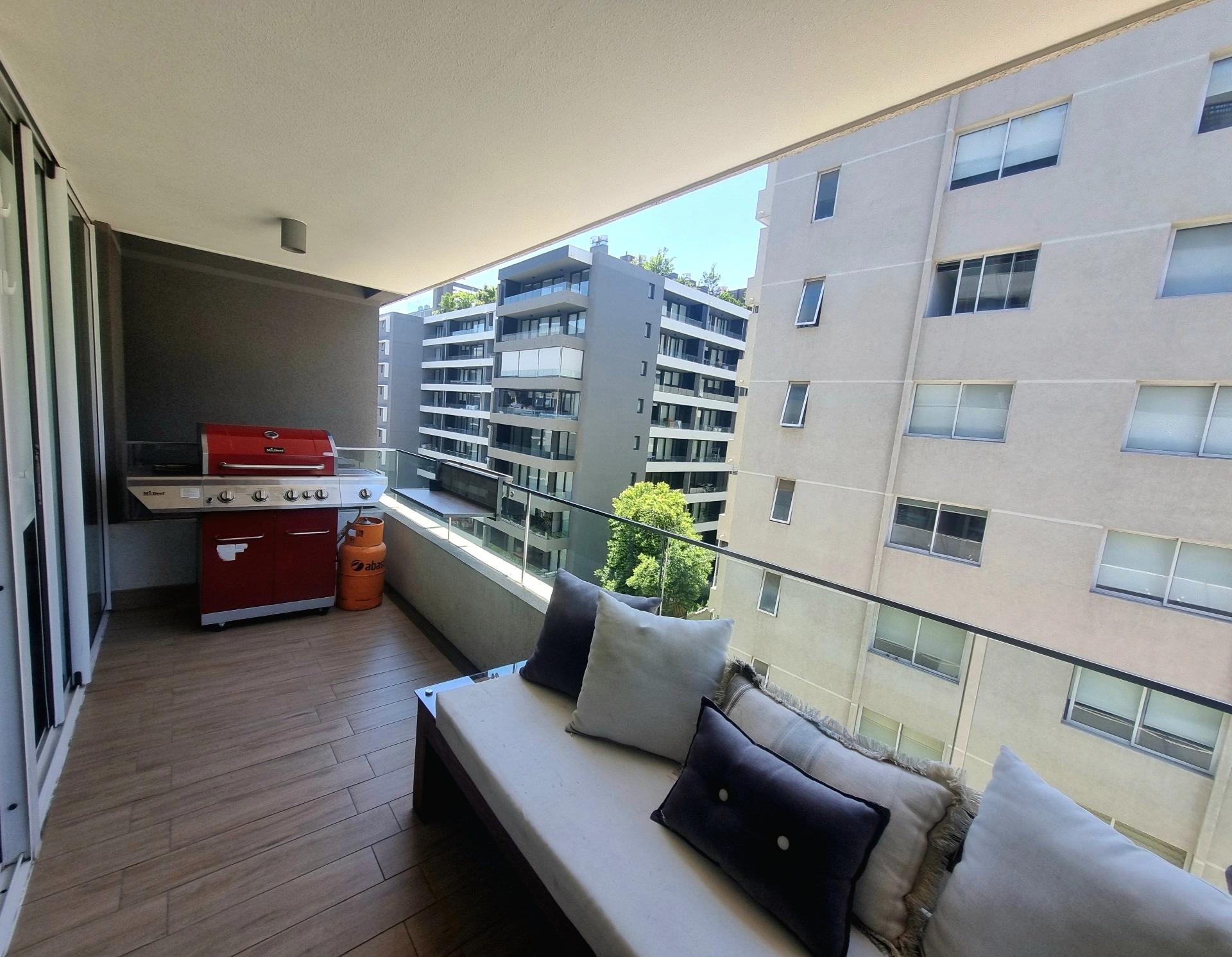 Arriendo Departamento 1D 1B E B - Las Condes