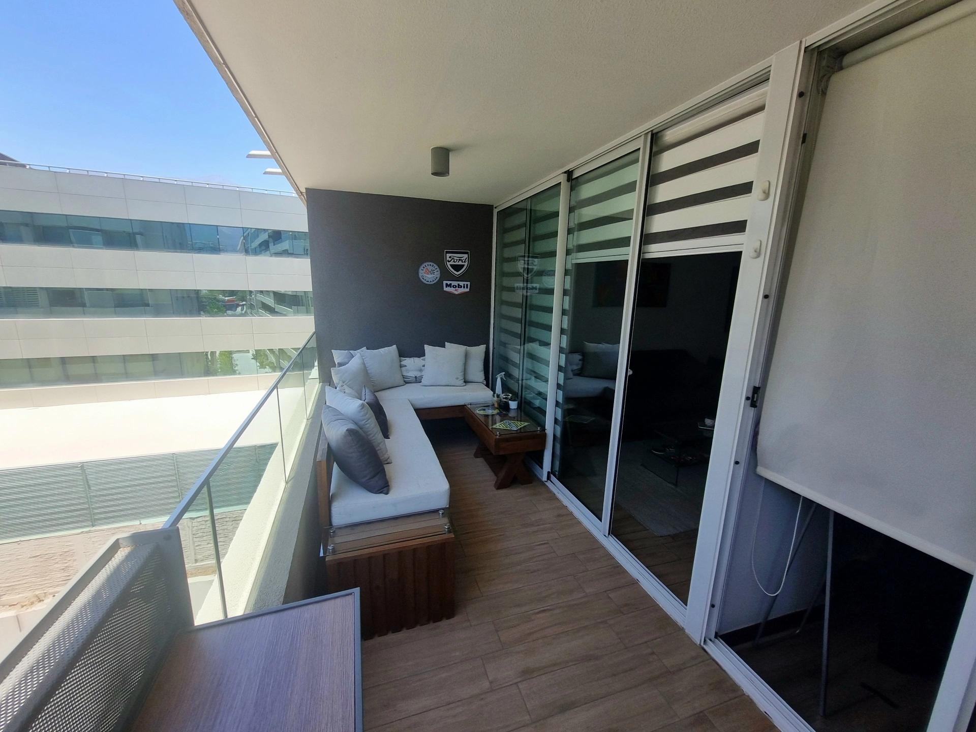 Arriendo Departamento 1D 1B E B - Las Condes