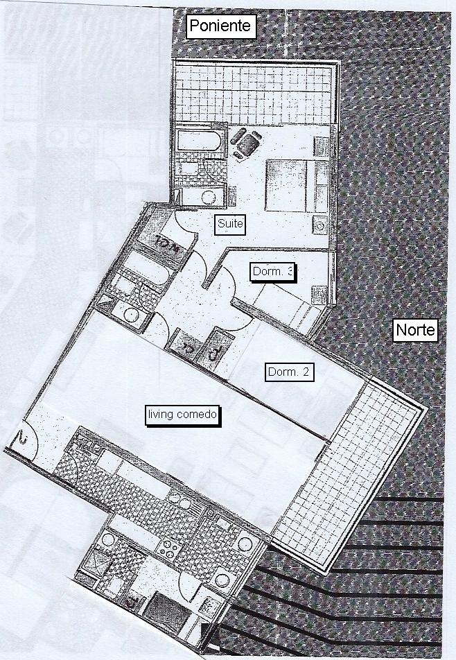 Arriendo Departamento 3D 2B E B - Las Condes