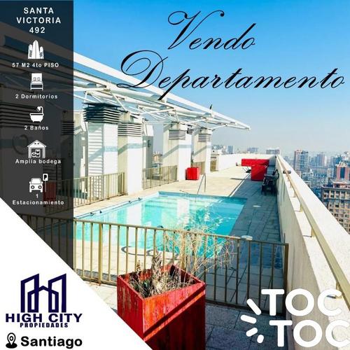 departamento en venta en Santiago