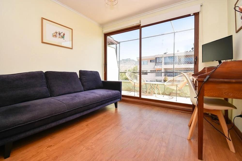 Arriendo Departamento 2D 2B - Providencia