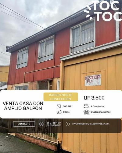 casa en venta en Concepción